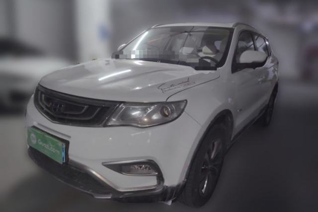 Used Geely Auto Emgrand X7 Sport 2016 1.8TD Automatic Smart Model