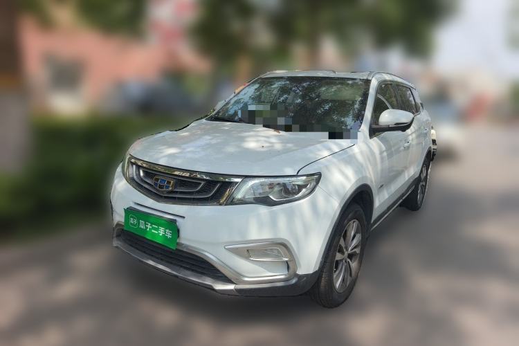 Used Geely Auto Emgrand X7 Sport 2016 1.8TD Automatic Smart Model Guazi used car, China used car export, Used car for sale, Used cars, Cheapest cars for sale