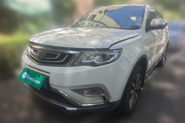 Used Geely Auto Emgrand X7 Sport 2016 1.8TD Automatic Smart Model