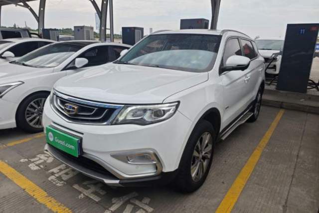 Used Geely Auto Emgrand X7 Sport 2016 1.8TD Automatic Smart Model