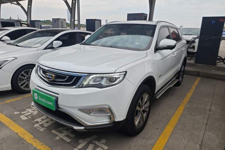 Used Geely Auto Emgrand X7 Sport 2016 1.8TD Automatic Smart Model Guazi used car, China used car export, Used car for sale, Used cars, Cheapest cars for sale