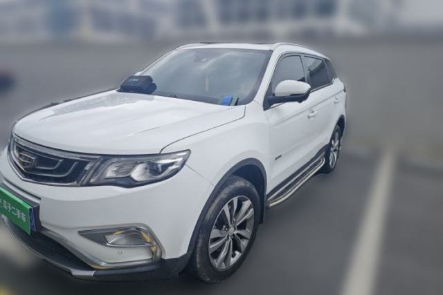 Used Geely Auto Emgrand X7 Sport 2016 1.8TD Automatic ZhiZun Version
