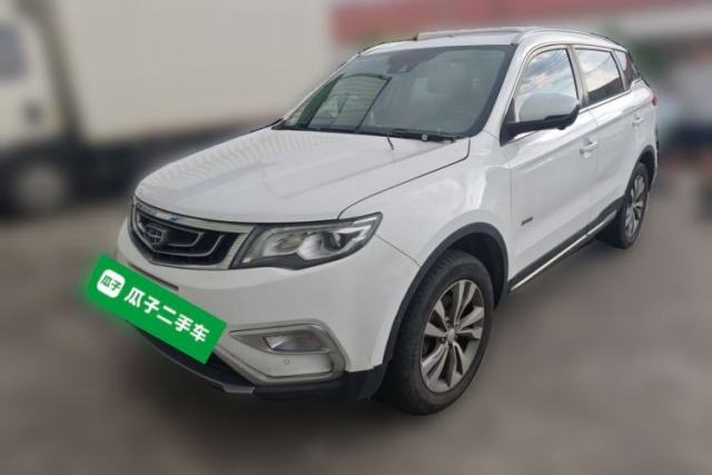 Ojetý Geely Auto Emgrand X7 Sport 2016 1.8TD Automatic ZhiZun Version