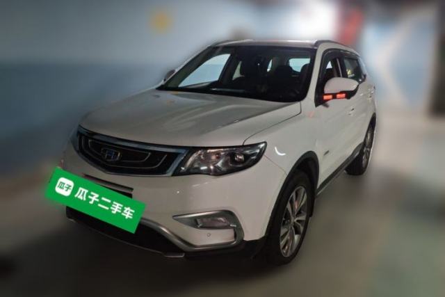 Used Geely Auto Emgrand X7 Sport 2016 1.8TD Automatic ZhiZun Version