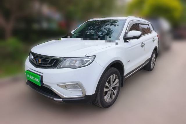 Used Geely Auto Emgrand X7 Sport 2016 1.8TD Automatic Smart Model