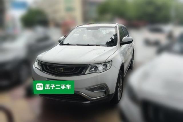 Used Geely Auto Emgrand X7 Sport 2016 1.8TD Automatic ZhiShang Model