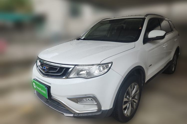 Used Geely Auto Emgrand X7 Sport 2016 1.8TD Automatic ZhiShang Model Guazi used car, China used car export, Used car for sale, Used  cars, Cheapest cars for sale