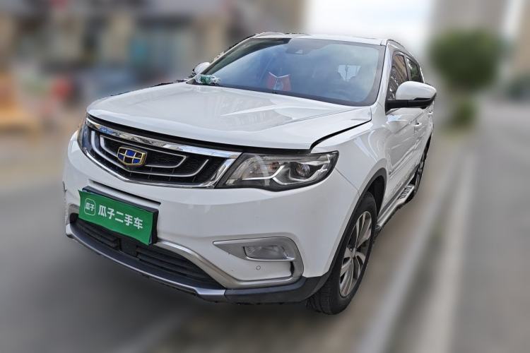 Used Geely Auto Emgrand X7 Sport 2016 1.8TD Automatic ZhiZun Version Guazi used car, China used car export, Used car for sale, Used  cars, Cheapest cars for sale