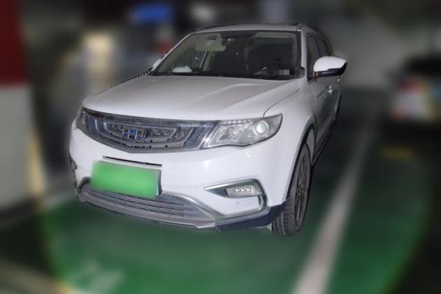 Used Geely Auto Emgrand X7 Sport 2016 1.8TD Automatic ZhiShang Model