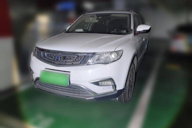 Used Geely Auto Emgrand X7 Sport 2016 1.8TD Automatic ZhiShang Model Guazi used car, China used car export, Used car for sale, Used  cars, Cheapest cars for sale