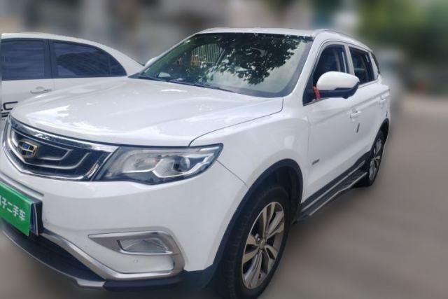 Used Geely Auto Emgrand X7 Sport 2016 1.8TD Automatic ZhiZun Version