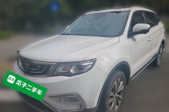 Used Geely Auto Emgrand X7 Sport 2016 1.8TD Automatic Smart Model