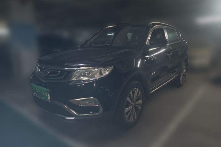 Used Geely Auto Emgrand X7 Sport 2016 1.8TD Automatic ZhiShang Model Guazi used car, China used car export, Used car for sale, Used Geely Auto cars, Cheapest cars for sale