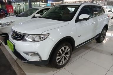 Used Geely Auto Emgrand X7 Sport 2016 1.8TD Automatic ZhiZun Version