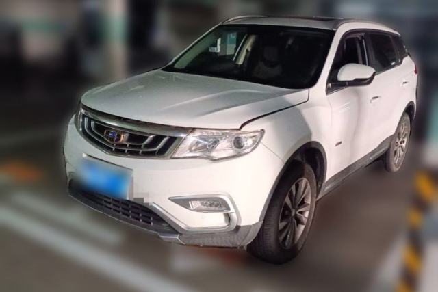 Used Geely Auto Emgrand X7 Sport 2016 1.8TD Automatic Smart Connectivity Version