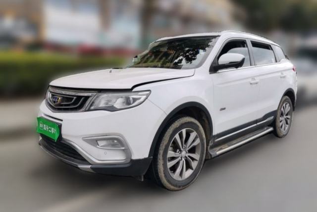 Used Geely Auto Emgrand X7 Sport 2016 1.8TD Automatic Smart Model