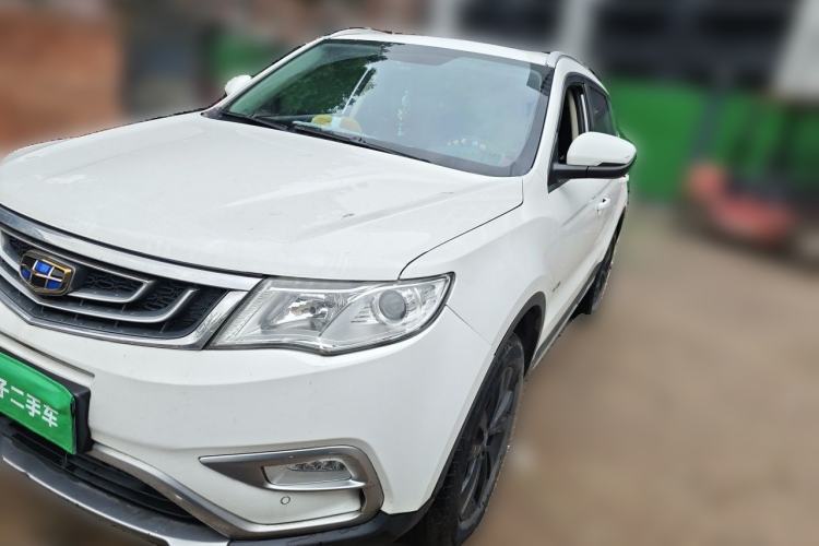 Used Geely Auto Emgrand X7 Sport 2016 1.8TD Automatic Smart Connectivity Version Guazi used car, China used car export, Used car for sale, Used cars, Cheapest cars for sale