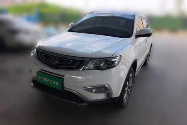 Used Geely Auto Emgrand X7 Sport 2016 1.8TD Automatic Smart Model