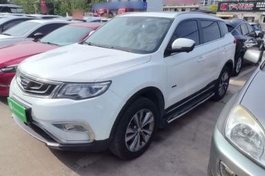 Used Geely Auto Emgrand X7 Sport 2016 1.8TD Automatic ZhiZun Version