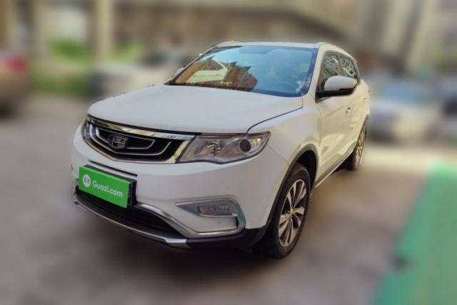 Used Geely Auto Emgrand X7 Sport 2016 1.8TD Automatic ZhiShang Model