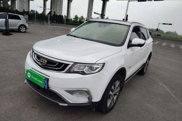 Used Geely Auto Emgrand X7 Sport 2016 1.8TD Automatic ZhiZun Version