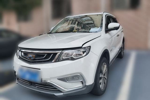Used Geely Auto Emgrand X7 Sport 2016 1.8TD Automatic ZhiZun Version