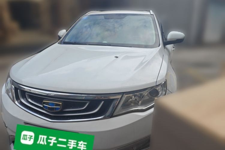 Used Geely Auto Emgrand X7 Sport 2016 1.8TD Automatic Smart Connectivity Version Guazi used car, China used car export, Used car for sale, Used  cars, Cheapest cars for sale