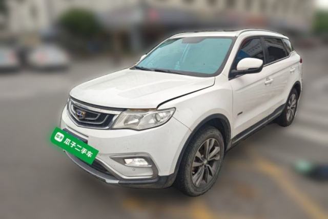 Used Geely Auto Emgrand X7 Sport 2016 1.8TD Automatic Smart Connectivity Version
