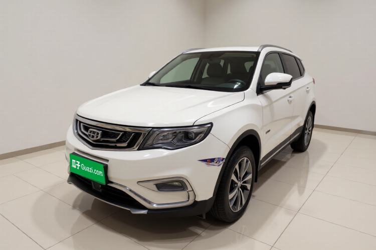 Geely Auto Emgrand X7 Sport 2016 1.8TD Automatic ZhiZun Version usado Guazi used car, China used car export, Used car for sale, Used cars, Cheapest cars for sale