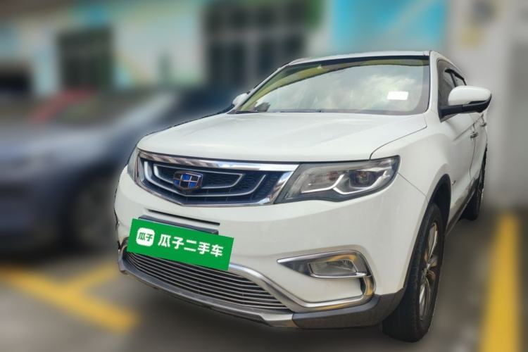 Used Geely Auto Emgrand X7 Sport 2016 1.8TD Automatic Smart Model Guazi used car, China used car export, Used car for sale, Used cars, Cheapest cars for sale