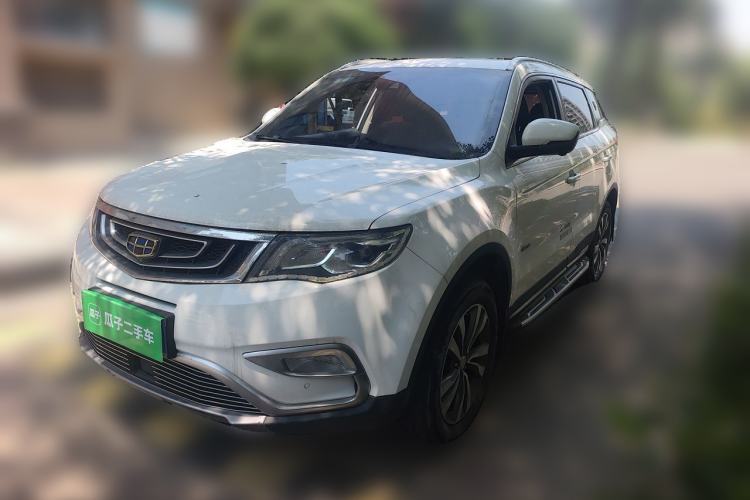 Used Geely Auto Emgrand X7 Sport 2016 1.8TD Automatic ZhiZun Version Guazi used car, China used car export, Used car for sale, Used  cars, Cheapest cars for sale