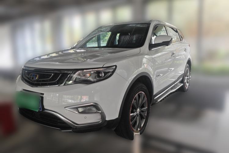 Used Geely Auto Emgrand X7 Sport 2016 1.8TD Automatic ZhiZun Version Guazi used car, China used car export, Used car for sale, Used cars, Cheapest cars for sale