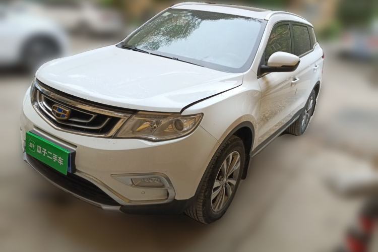 Used Geely Auto Emgrand X7 Sport 2016 2.0L Manual Smart Connect Version Guazi used car, China used car export, Used car for sale, Used  cars, Cheapest cars for sale