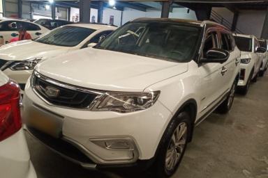 Used Geely Auto Emgrand X7 Sport 2016 1.8TD Automatic Smart Model