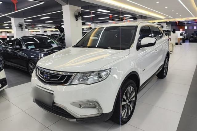 Used Geely Auto Emgrand X7 Sport 2016 1.8TD Automatic Smart Connectivity Version