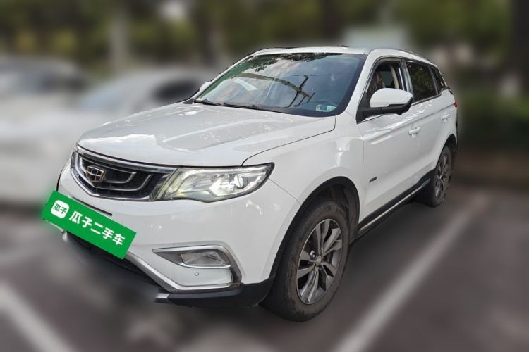 Geely Auto Emgrand X7 Sport 2016 1.8TD Automatic ZhiZun Version usado Guazi used car, China used car export, Used car for sale, Used cars, Cheapest cars for sale