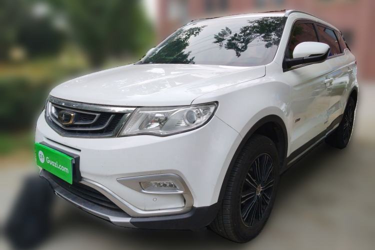 Used Geely Auto Emgrand X7 Sport 2016 1.8TD Automatic ZhiShang Model Guazi used car, China used car export, Used car for sale, Used  cars, Cheapest cars for sale