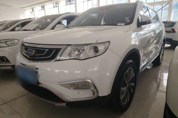 Geely Auto Emgrand X7 Sport 2016 1.8TD Automatic Smart Connectivity Version usata Guazi used car, China used car export, Used car for sale, Used  cars, Cheapest cars for sale