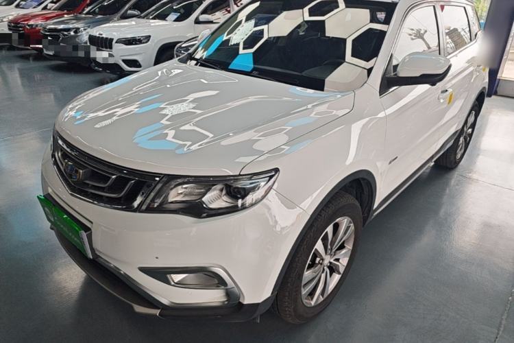 Used Geely Auto Emgrand X7 Sport 2016 1.8TD Automatic Smart Model Guazi used car, China used car export, Used car for sale, Used cars, Cheapest cars for sale