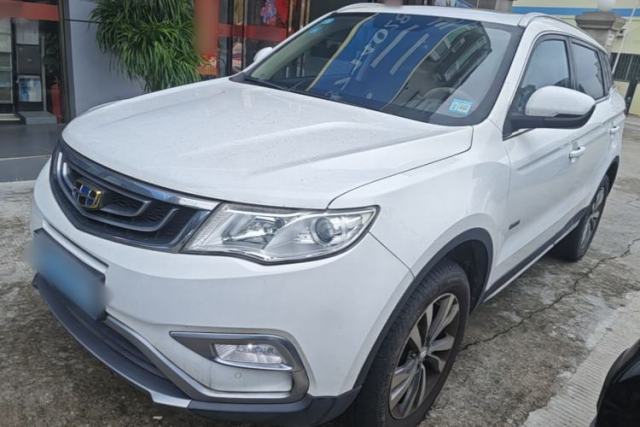 Used Geely Auto Emgrand X7 Sport 2016 1.8TD Automatic ZhiShang Model