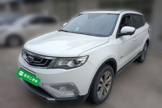 Used Geely Auto Emgrand X7 Sport 2016 1.8TD Automatic ZhiZun Version