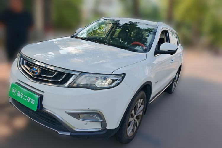 Used Geely Auto Emgrand X7 Sport 2016 1.8TD Automatic Smart Model Guazi used car, China used car export, Used car for sale, Used cars, Cheapest cars for sale
