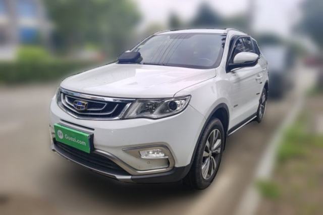 Used Geely Auto Emgrand X7 Sport 2016 1.8TD Automatic ZhiShang Model