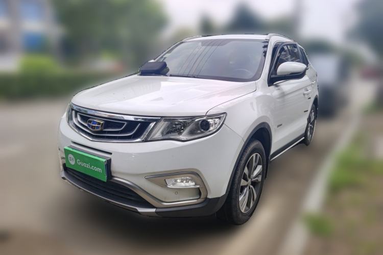 Used Geely Auto Emgrand X7 Sport 2016 1.8TD Automatic ZhiShang Model Guazi used car, China used car export, Used car for sale, Used  cars, Cheapest cars for sale