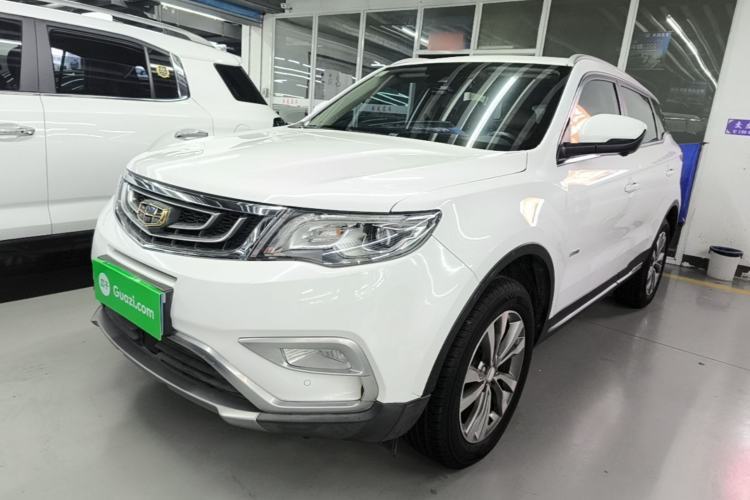 Used Geely Auto Emgrand X7 Sport 2016 1.8TD Automatic ZhiZun Version Guazi used car, China used car export, Used car for sale, Used  cars, Cheapest cars for sale