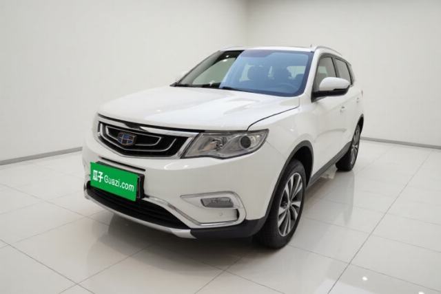 Gebrauchter Geely Auto Emgrand X7 Sport 2016 1.8TD Automatic ZhiShang Model