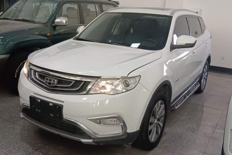 Used Geely Auto Emgrand X7 Sport 2016 1.8TD Automatic Smart Connectivity Version Guazi used car, China used car export, Used car for sale, Used  cars, Cheapest cars for sale