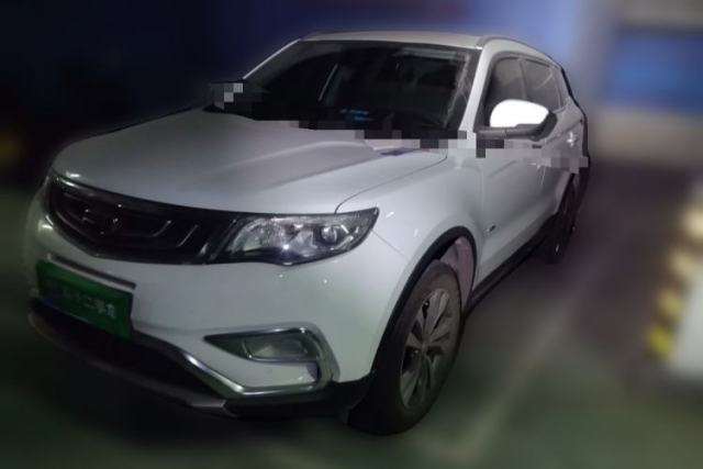 Used Geely Auto Emgrand X7 Sport 2016 1.8TD Automatic ZhiZun Version