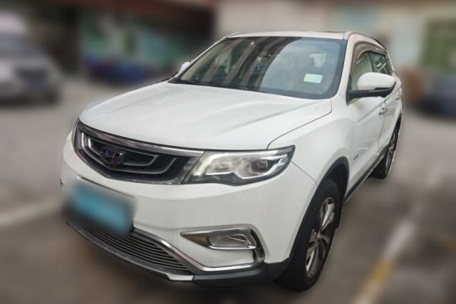 Used Geely Auto Emgrand X7 Sport 2016 1.8TD Automatic Smart Model
