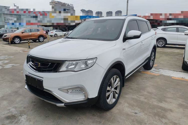 Used Geely Auto Emgrand X7 Sport 2016 1.8TD Automatic Smart Connectivity Version Guazi used car, China used car export, Used car for sale, Used  cars, Cheapest cars for sale
